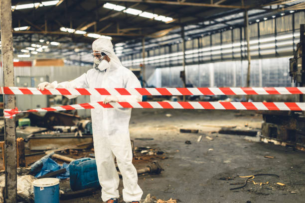 Professional Unattended Death Cleanup technician working in Parker Ford, PA